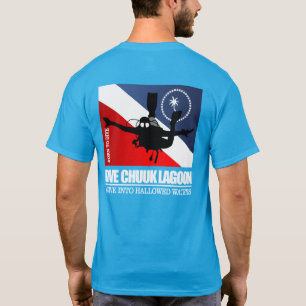 T-shirt Plongée Lagoon Chuuk DF2
