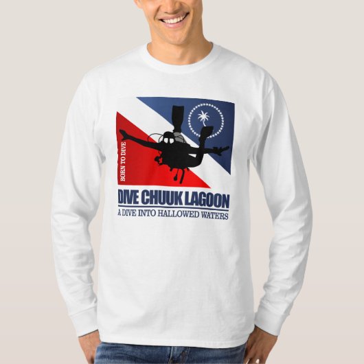 T-shirt Plongée Lagoon Chuuk DF2 (Devant)