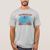 T-shirt plongée libre (Devant)