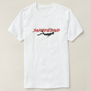 T-shirt plongée libre