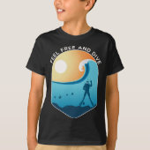 T-shirt Plongée Libre Et Plongée Plongée Plongée Plongée L (Devant)