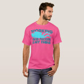 T-shirt Plongée libre plongée plongée plongée plongée plon (Devant entier)