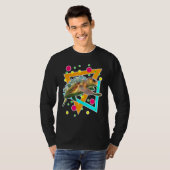T-shirt Plongée Mer Cute Turtle Fish Plongée Plongée Océan (Devant entier)
