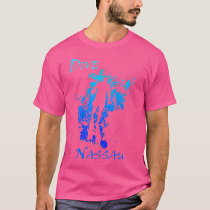 T-shirt Plongée Nassau Bahamas Vacances Plongée
