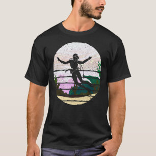 T-shirt Plongée natation plongeur sous-marin Rétro Océan D