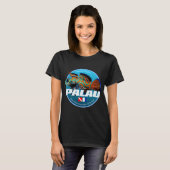 T-shirt Plongée Palau (DD2) (Devant entier)