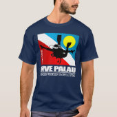 T-shirt Plongée Palau DF2 (Devant)