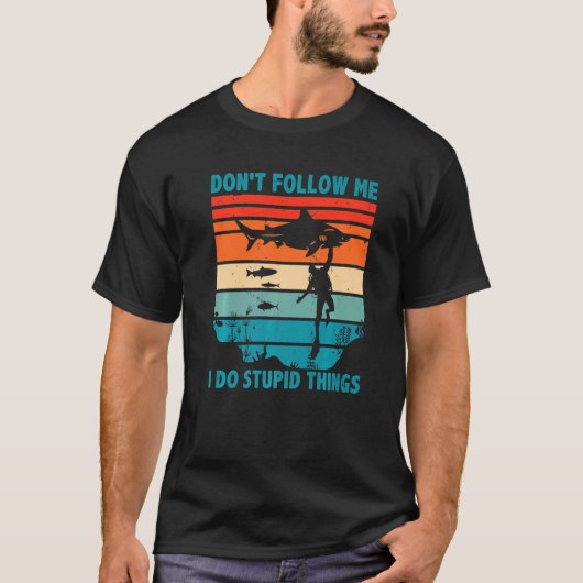 T-shirt Plongée papa Plongée plongée plongée plongée sous- (Devant)