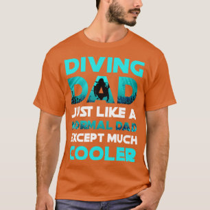 T-shirt Plongée papa Plongée sous-marine