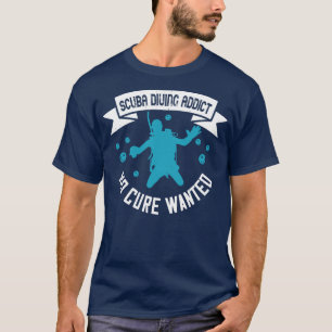 T-shirt Plongée Plongée Addict Sans Cure Recherché