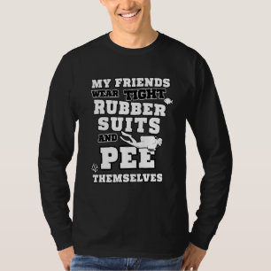 T-shirt Plongée Plongée Diver Dit