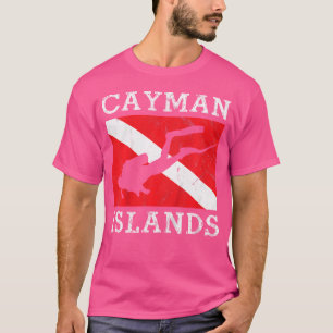 T-shirt Plongée Plongée Grand Cayman Islands Boys Plongée