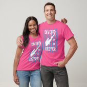 T-shirt Plongée Plongée Graphique Plongée Plongée Faire De (Unisexe)