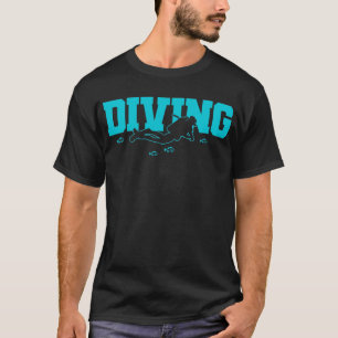 T-shirt Plongée Plongée Plongée