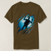 T-shirt Plongée Plongée Plongée Est En Moi (Design devant)