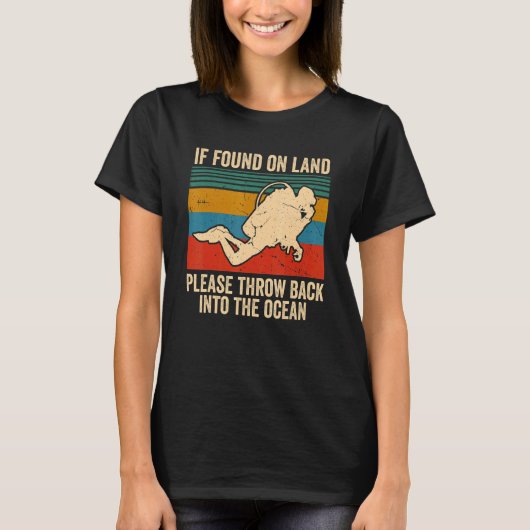 T-shirt Plongée Plongée Plongée Humour Plongée Plongée Pl (Devant)