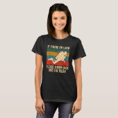 T-shirt Plongée Plongée Plongée Humour Plongée Plongée Pl (Devant entier)