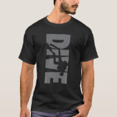 T-shirt Plongée Plongée Plongée Océan Plongée Freediving P (Devant)