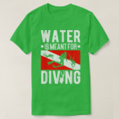 T-shirt Plongée Plongée Plongée Plongée Plongée (Design devant)