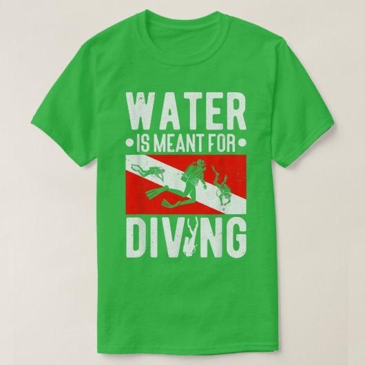 T-shirt Plongée Plongée Plongée Plongée Plongée (Design devant)