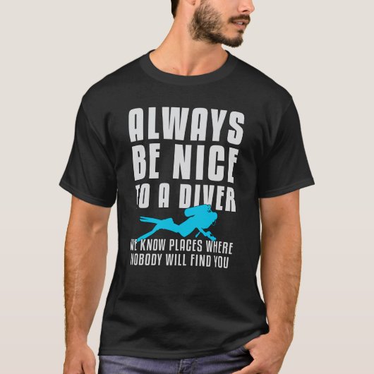 T-shirt Plongée Plongée Plongée Plongée Plongée Diver Amus (Devant)
