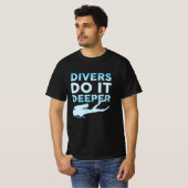 T-shirt Plongée Plongée Plongée Plongée Plongée Plongée Oc (Devant entier)