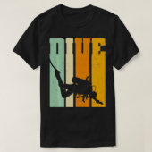 T-shirt Plongée Plongée Plongée Plongée Plongée Plongée Pl (Design devant)
