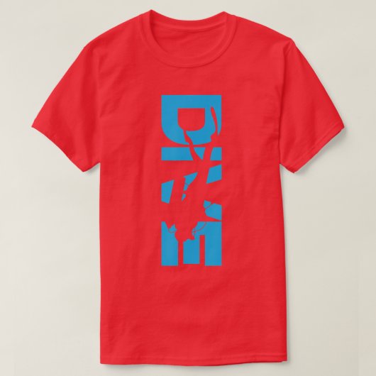 T-shirt Plongée Plongée Plongée Plongée Plongée Plongée Pl (Design devant)