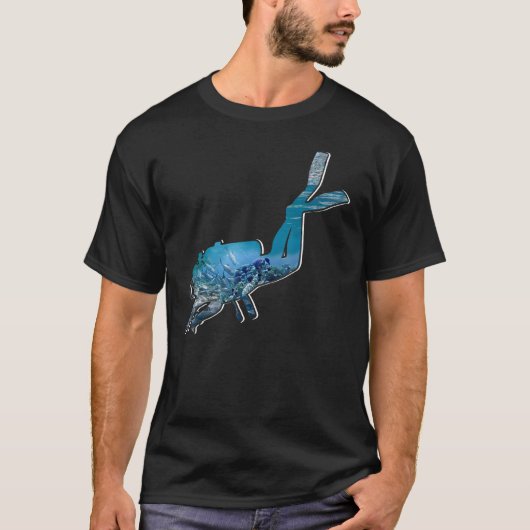 T-shirt Plongée Plongée Plongée Plongée Plongée Plongée Vi (Devant)
