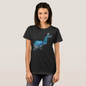 T-shirt Plongée Plongée Plongée Plongée Plongée Plongée Vi (Devant entier)