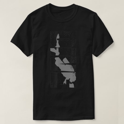 T-shirt plongée plongée plongée plongée Vintage plongée (Design devant)