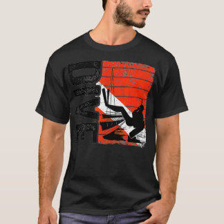T-shirt Plongée Plongée Plongée Vintage Plongée Diver Down