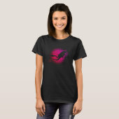 T-shirt Plongée plongée pour femmes Plongée plongée (Devant entier)