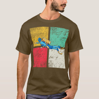 T-shirt Plongée plongée Rétro