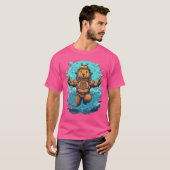 T-shirt Plongée Plongée Scuba Plongée Scuba Snor (Devant entier)