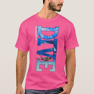 T-shirt Plongée Porto Rico Plongée sous-marine Snorkeling
