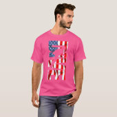 T-shirt Plongée Pour Un Plongeur Plongée (Devant entier)