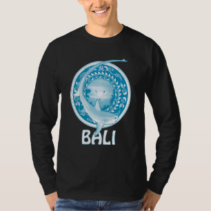 T-shirt Plongée Requin Pèlerin Bali Indonésie