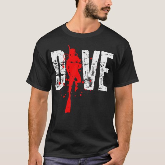 T-shirt Plongée - Scuba (Devant)