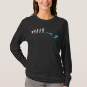 T-shirt Plongée Scuba Evolution Diver (Devant)