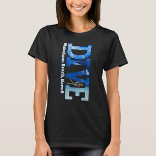 T-shirt PLONGÉE SCUBA Plongée Snorkeling Plage Mahukona