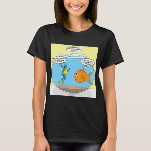 T-shirt Plongée SCUBA très étrange ! (Devant)
