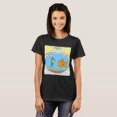 T-shirt Plongée SCUBA très étrange ! (Devant entier)
