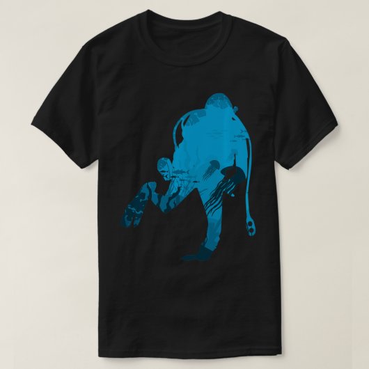 T-shirt Plongée Sous L'Eau Plongée Plongée Plongée Sous-Ma (Design devant)