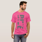 T-shirt Plongée sous-marine (Devant entier)