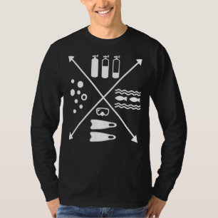 T-shirt Plongée sous-marine