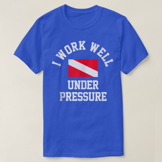 T-shirt Plongée sous-marine (Design devant)