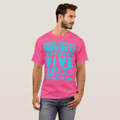 T-shirt Plongée sous-marine (Devant entier)