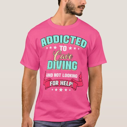 T-shirt Plongée sous-marine (Devant)