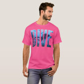 T-shirt Plongée sous-marine (Devant entier)